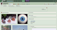Desktop Screenshot of mist3rbl4ck.deviantart.com