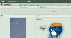 Desktop Screenshot of mayouh101.deviantart.com