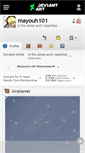 Mobile Screenshot of mayouh101.deviantart.com