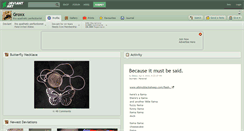 Desktop Screenshot of groxx.deviantart.com