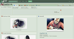 Desktop Screenshot of chadthx1138.deviantart.com