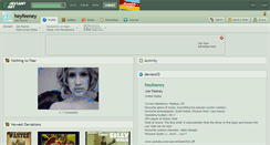 Desktop Screenshot of heyfeeney.deviantart.com