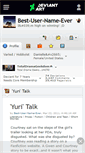 Mobile Screenshot of best-user-name-ever.deviantart.com