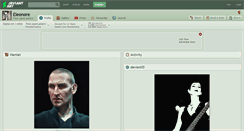 Desktop Screenshot of eleonore.deviantart.com
