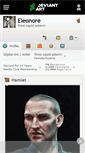 Mobile Screenshot of eleonore.deviantart.com