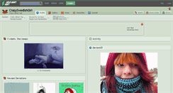 Desktop Screenshot of crazyswedishgirl.deviantart.com