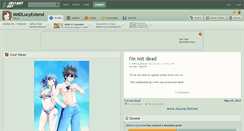 Desktop Screenshot of mmdlucyextend.deviantart.com