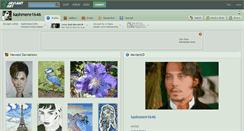 Desktop Screenshot of kashmere1646.deviantart.com