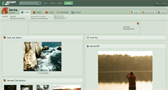 Desktop Screenshot of devira.deviantart.com