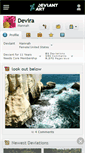 Mobile Screenshot of devira.deviantart.com