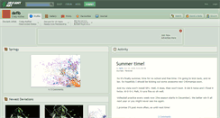 Desktop Screenshot of defib.deviantart.com