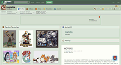 Desktop Screenshot of kasplatza.deviantart.com