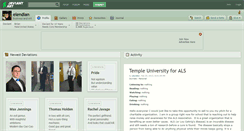 Desktop Screenshot of elendian.deviantart.com