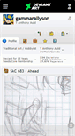 Mobile Screenshot of gammarallyson.deviantart.com