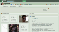 Desktop Screenshot of juliomindfreak.deviantart.com
