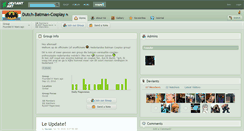 Desktop Screenshot of dutch-batman-cosplay.deviantart.com