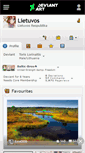 Mobile Screenshot of lietuvos.deviantart.com
