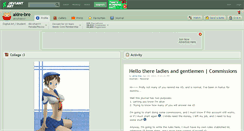 Desktop Screenshot of akire-bre.deviantart.com