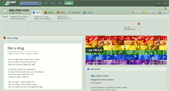 Desktop Screenshot of may-chan-cuno.deviantart.com