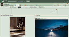 Desktop Screenshot of pressenter.deviantart.com