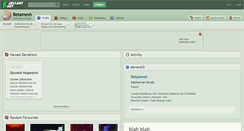 Desktop Screenshot of betamesh.deviantart.com