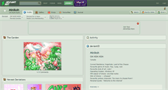 Desktop Screenshot of minikoh.deviantart.com