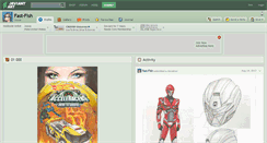 Desktop Screenshot of fast-fish.deviantart.com