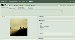 Desktop Screenshot of desij.deviantart.com