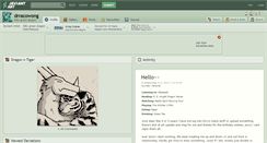 Desktop Screenshot of drracowong.deviantart.com
