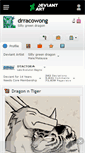 Mobile Screenshot of drracowong.deviantart.com
