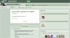Desktop Screenshot of julius-monrey-fandom.deviantart.com