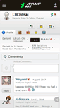 Mobile Screenshot of lilchiisai.deviantart.com