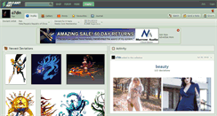 Desktop Screenshot of o7din.deviantart.com