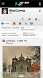 Mobile Screenshot of ghostdakota.deviantart.com