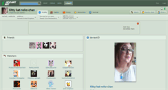 Desktop Screenshot of kitty-kat-neko-chan.deviantart.com
