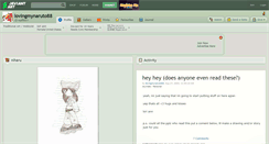 Desktop Screenshot of lovingmynaruto88.deviantart.com