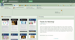 Desktop Screenshot of joestevensinc.deviantart.com