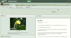 Desktop Screenshot of pink-lupin.deviantart.com