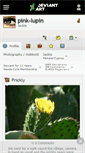Mobile Screenshot of pink-lupin.deviantart.com