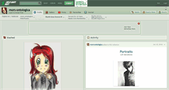 Desktop Screenshot of mors-ontologica.deviantart.com