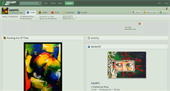 Desktop Screenshot of kateng.deviantart.com