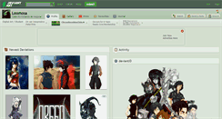 Desktop Screenshot of leomosa.deviantart.com