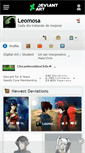 Mobile Screenshot of leomosa.deviantart.com