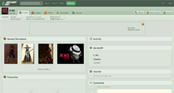 Desktop Screenshot of c-so.deviantart.com