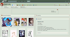 Desktop Screenshot of hitokiri-club.deviantart.com