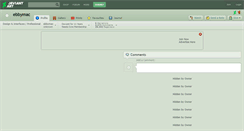 Desktop Screenshot of ebbymac.deviantart.com