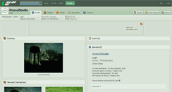 Desktop Screenshot of groovydoodle.deviantart.com