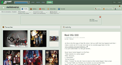Desktop Screenshot of melloloverxx.deviantart.com