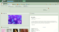Desktop Screenshot of kidamon.deviantart.com