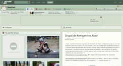 Desktop Screenshot of cleachan.deviantart.com